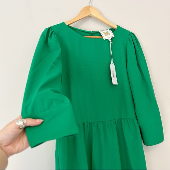 Emily McCarthy long sleeve midi Emily dress jellybean NWT - Picture 5 of 10